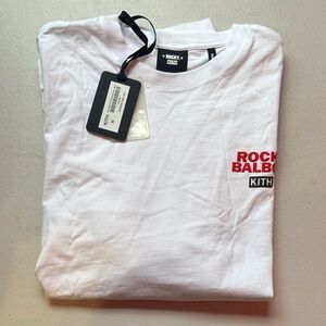 Kith White Rocky Balboa Tee